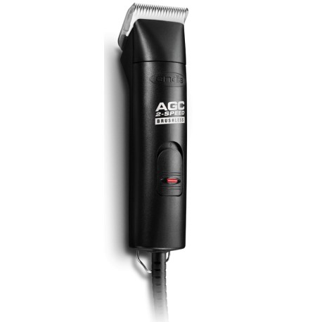 Andis AGCB 2-Speed Brushless -  Black