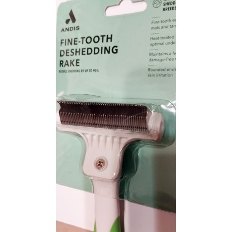 Стриппинг Fine-Tooth Deshedding Rake